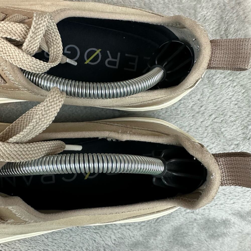 Cole Haan Zerogrand Men's Tan Suede Casual‎ Lace Up Shoes Size 10 - Picture 6 of 9